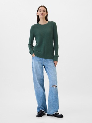 Textured Crewneck Sweater | Gap Factory