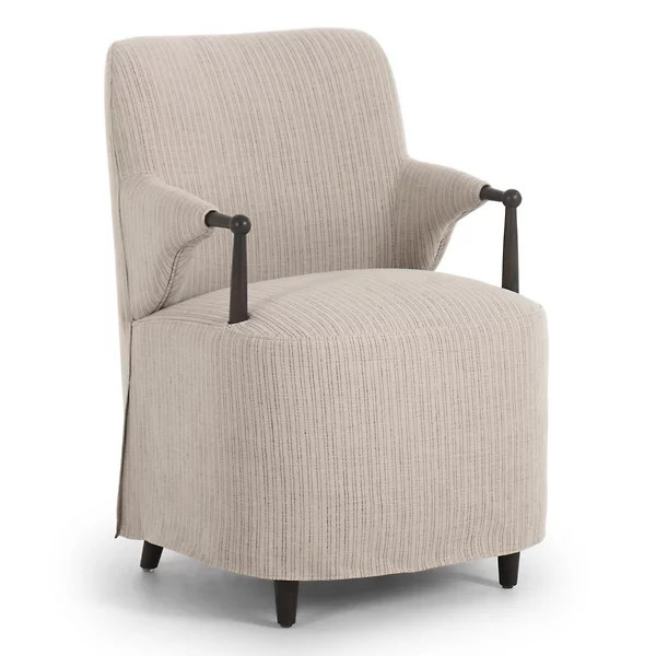 Amber Lewis x Four Hands Brently Dining Armchair | Lumens