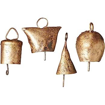 Amazon.com: ART & ARTIFACT Noah Bells Set of 20 Hand Made Harmony Bells Temple Bells in Burlap Ba... | Amazon (US)