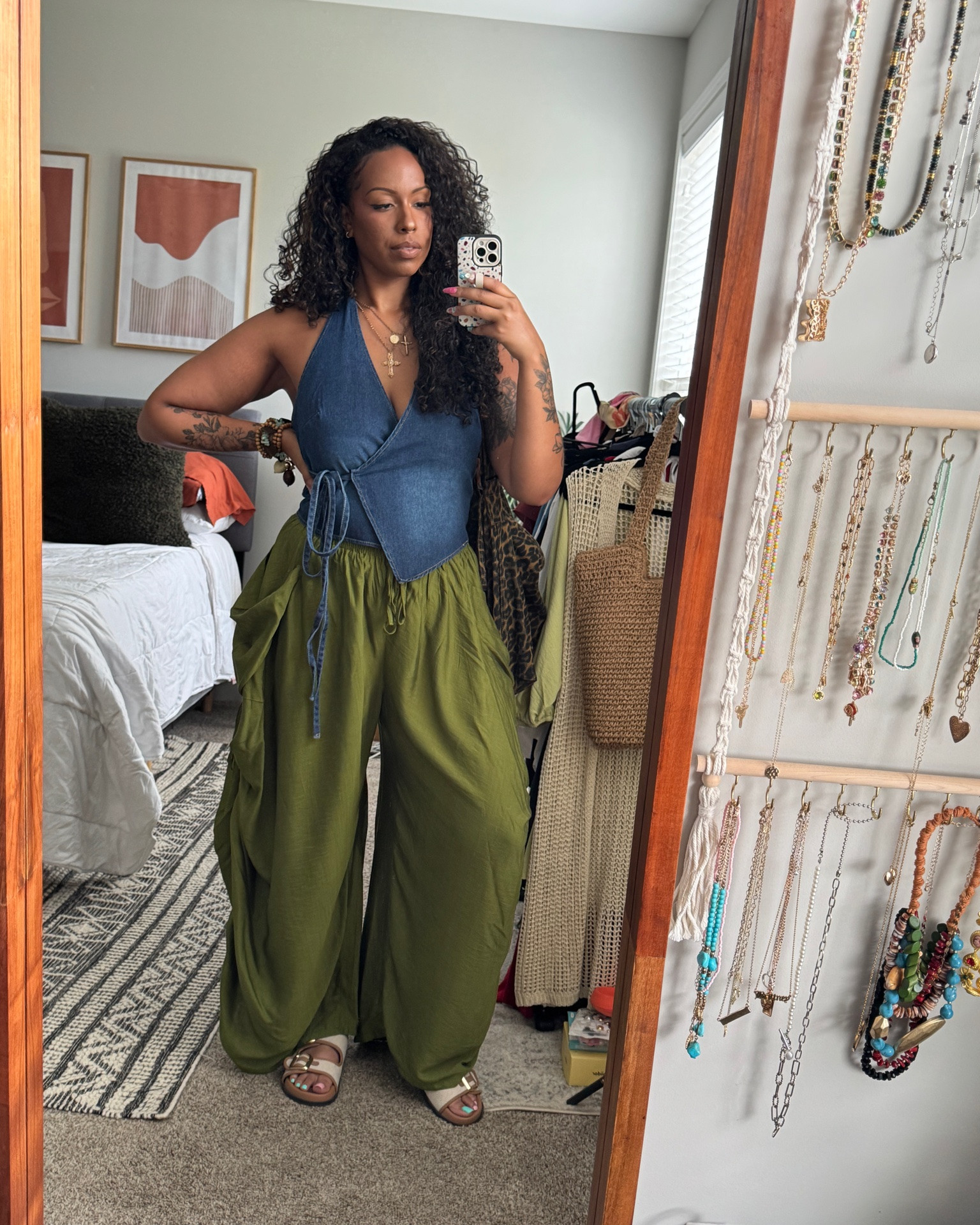 Summer Outfit Inspo

These are some of my favorite pants 😍 I believe these are in a 0XL I’m typically a size 10/12. 

I’m wearing a large in the top.

#LTKTall #LTKMidsize #LTKootd