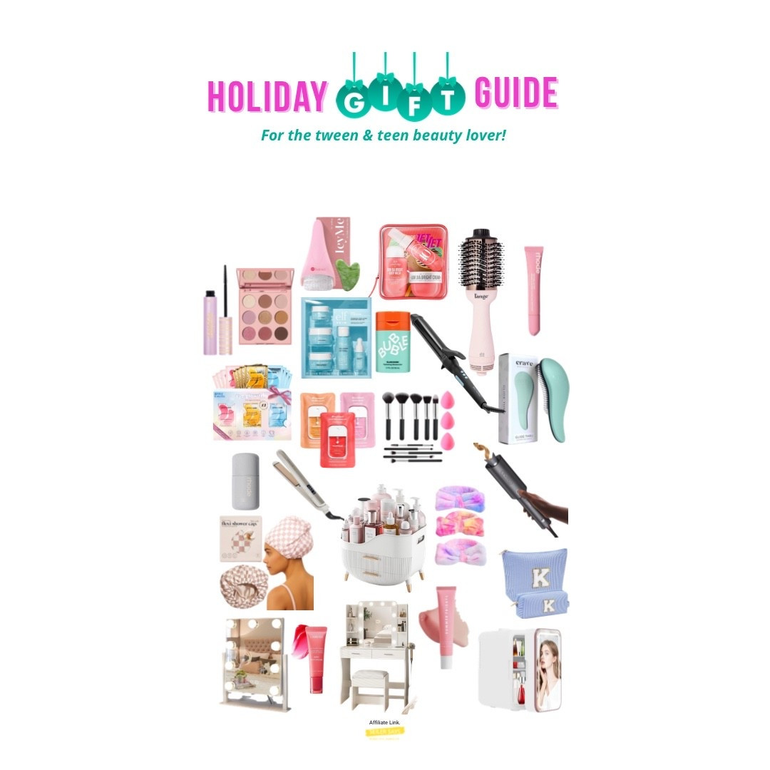 2025 holiday, Christmas gift guide. Tween, teen, girls and women who love, colorful, trendy, healthy, beauty and haircare products!

#LTKGiftGuide #LTKBeauty #LTKHoliday