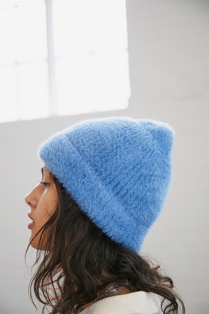 UO Fluffy Beanie | Urban Outfitters (EU)