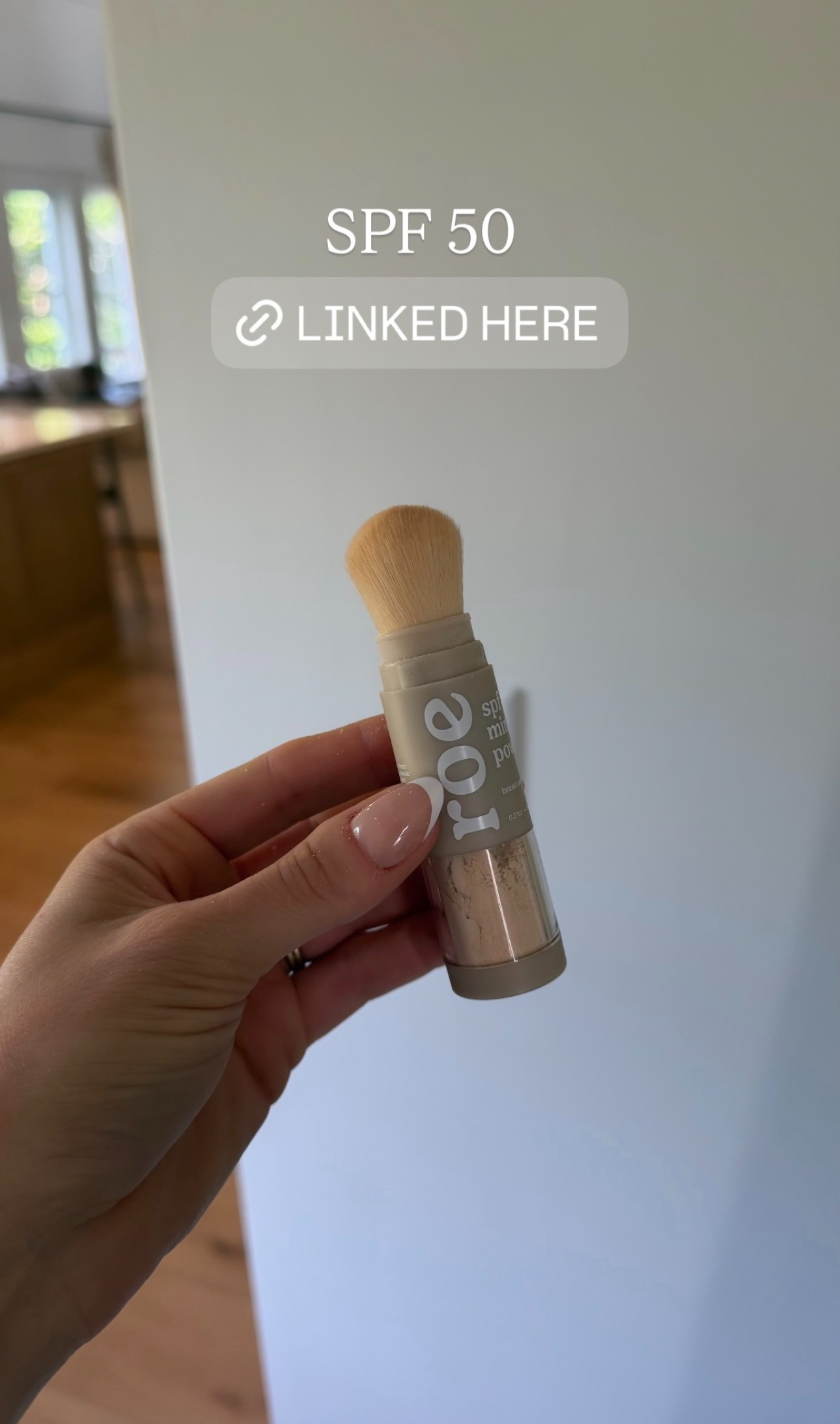 Perfect light coverage with some essential SPF in it 🥰☀️

Beauty, mom life, makeup, 5 min beauty, spf makeup

#LTKBeauty #LTKselfcare #LTKmomlife