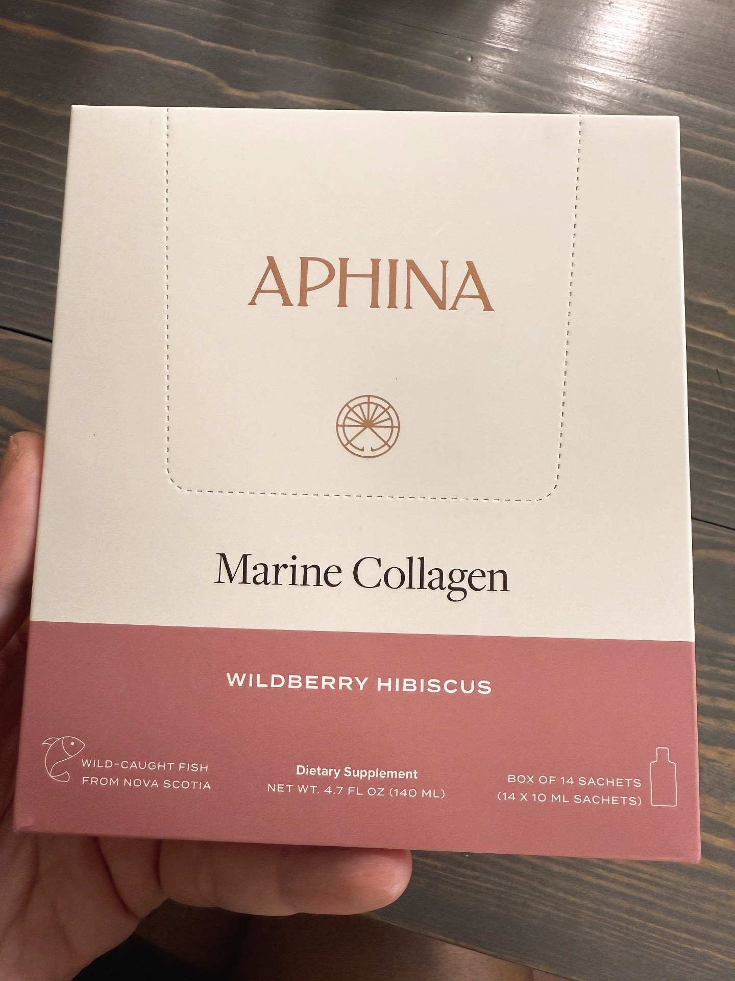 ✨ Sip Your Skincare ✨
Collagen is the most abundant protein in our bodies but did you know natural production starts to decline in our 20s? By age 25, we lose about 1% each year 😳 which is why so many of us notice changes in our skin, hair, nails, and joints...
That's where Aphina Marine Collagen Elixir comes in. 🌊
• Crafted with wild-caught marine collagen from Nova Scotia
• Infused with vitamin C + antioxidants to support natural collagen production
• Delicious Wildberry Hibiscus flavor 🌺 
• Convenient travel sachets-sip straight or add to your favorite drink! 💦 
I've been loving the glow-boosting benefits (hello, stronger nails & healthier skin 💅✨) Hubby even sneaks a sachet here
and there!
• Just sip, enjoy, and go. Skincare made simple!
🔗 Linked in my LTK (link in bio) so you can grab a box and start sipping your way to radiant skin, strong nails, and healthy joints too
#aphinaglow #marinecollagen #collagensupplement #skincareroutine #beautyfromwithin

#LTKBeauty #LTKActive #LTKOver40