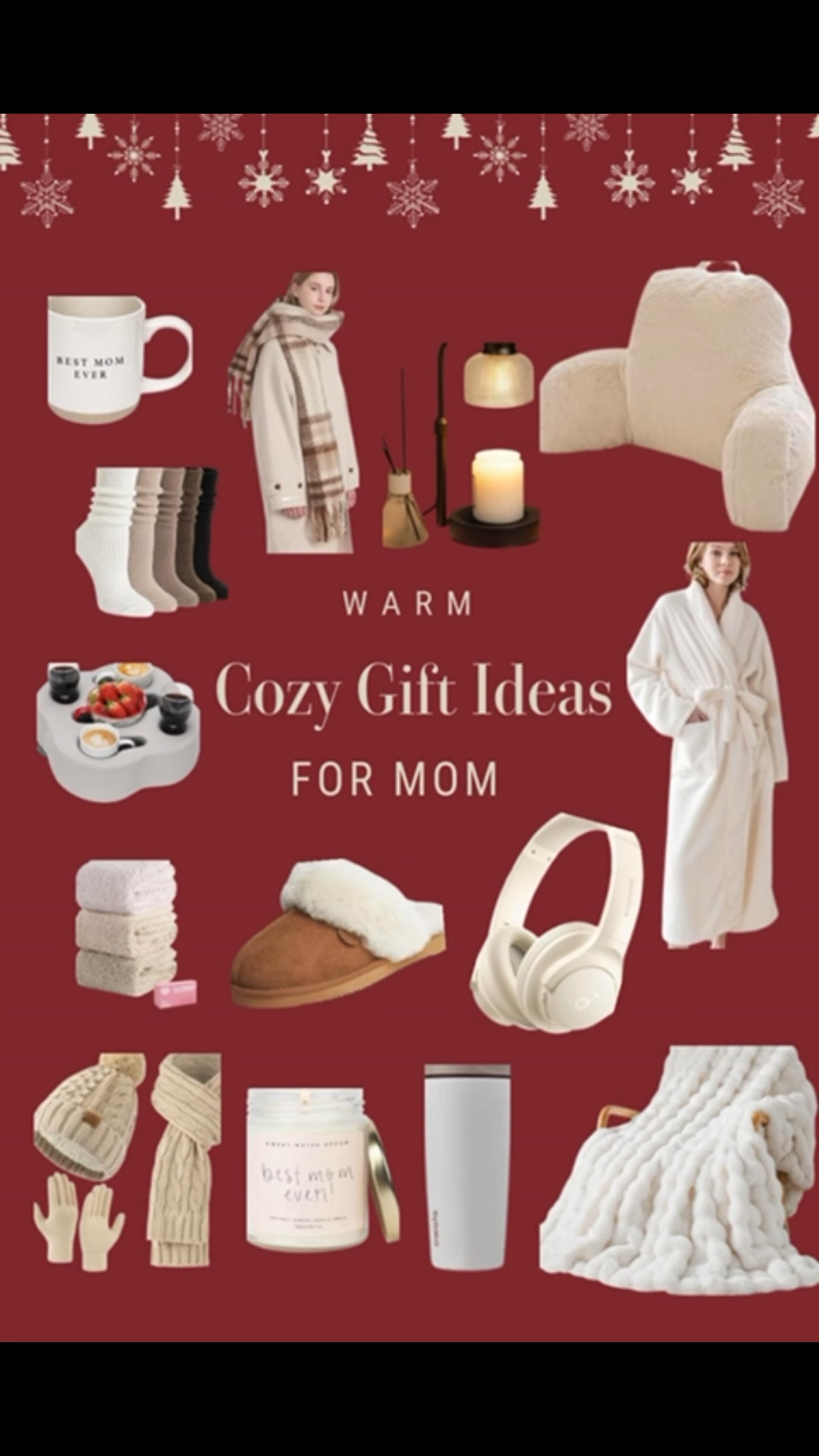 🎁 Cozy gift ideas for mom! I know on my wish list is anything that helps me relax and snuggle up on the couch to read a book or watch a movie. Anything soft and plushy goes.

#LTKSeasonal #LTKGiftGuide #LTKHoliday