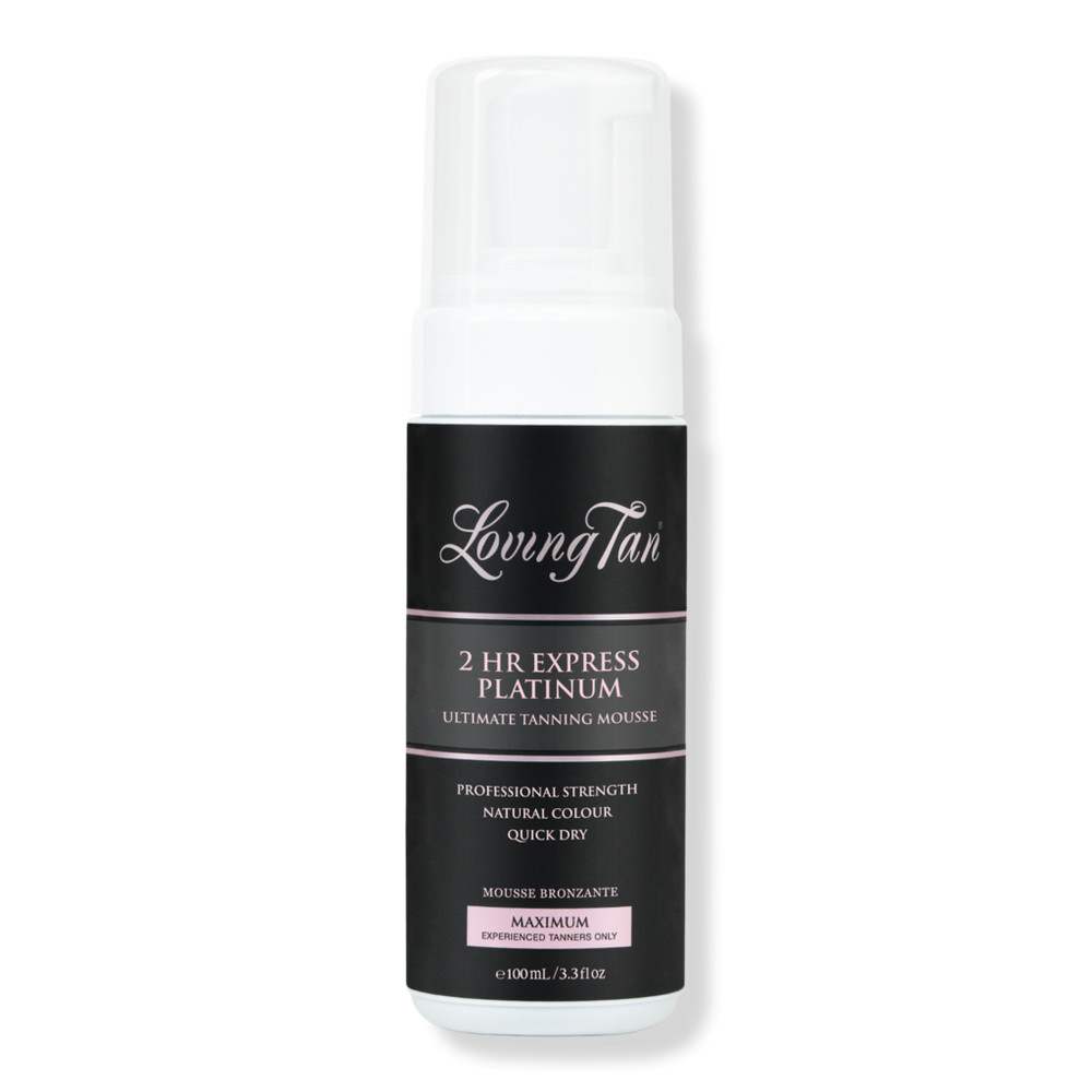 Loving Tan Platinum 2 HR Express Self Tanning Mousse | Ulta