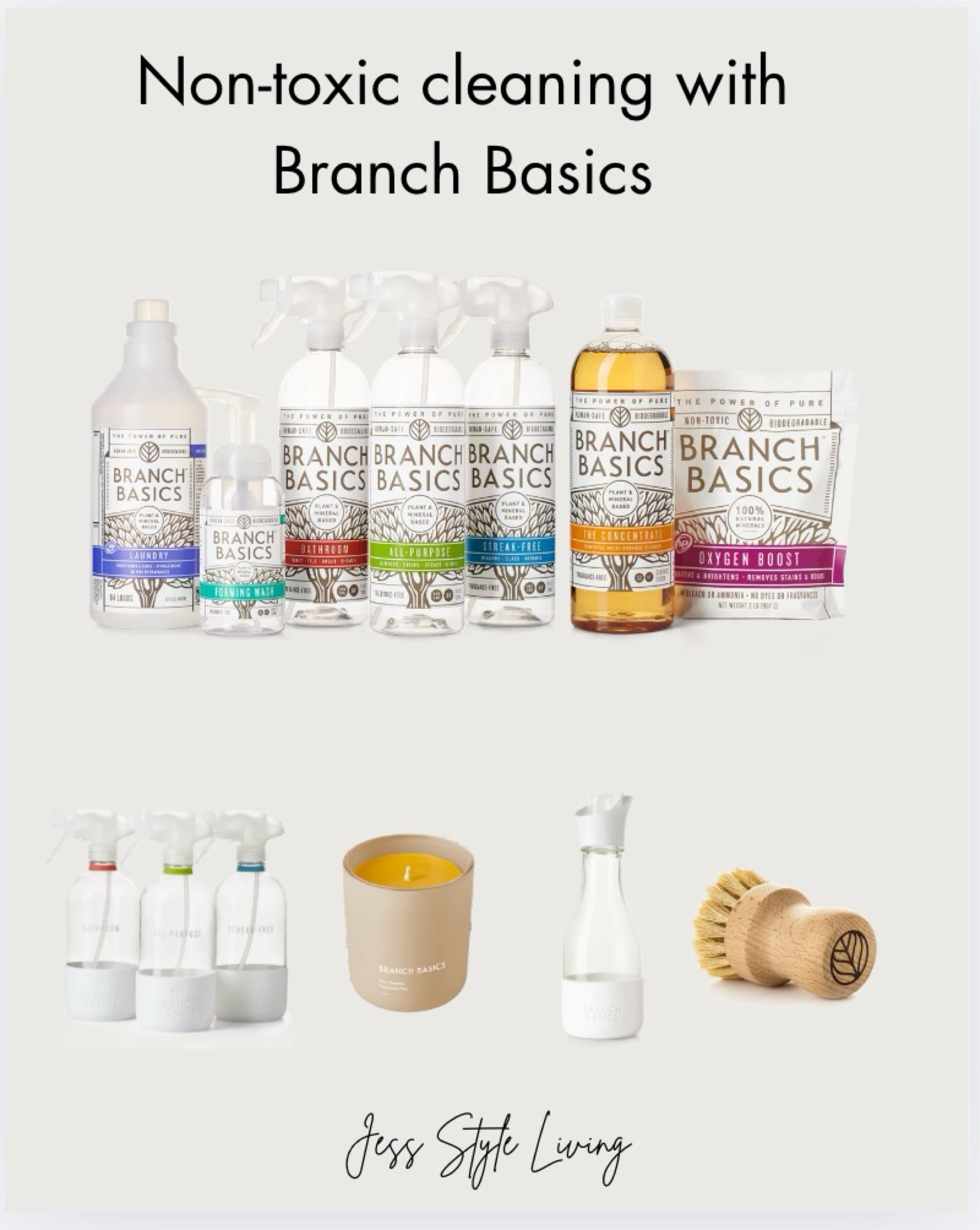 Non-toxic cleaning!

#LTKSeasonal #LTKHome #LTKGiftGuide