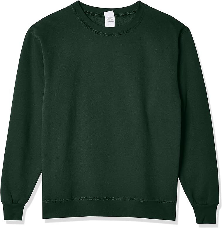 Hanes Men's EcoSmart Sweatshirt | Amazon (US)