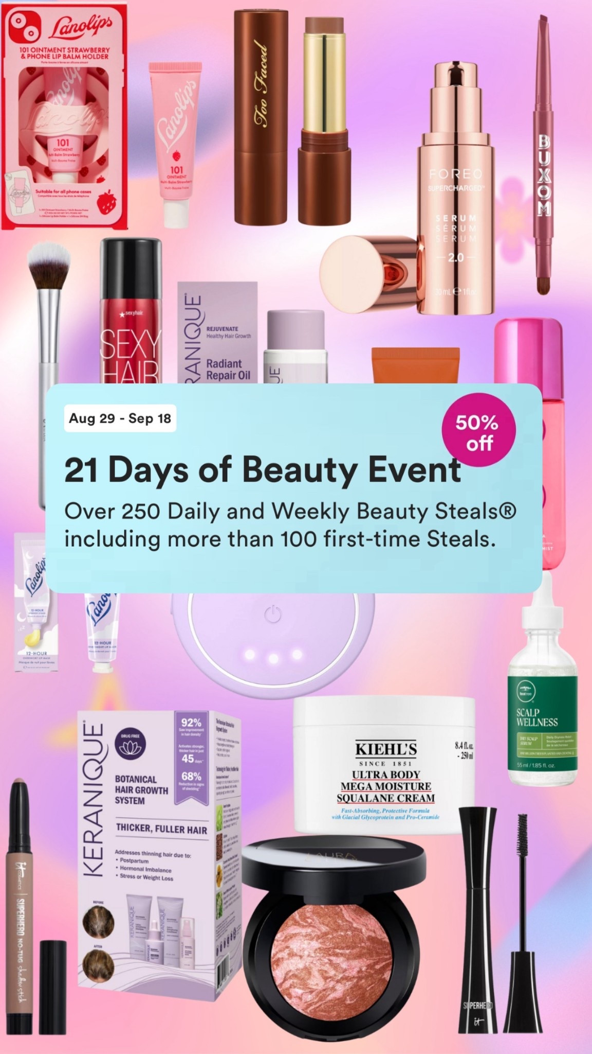 Don’t miss out on these insane Ulta beauty deals! 

#LTKSaleAlert #LTKFindsUnder50 #LTKBeauty