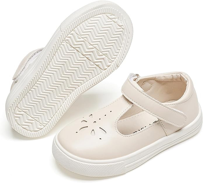 Felix & Flora Toddler/Little Kid Girls Running Shoes Glitter Sneakers Princess Fashion Casual Spo... | Amazon (US)