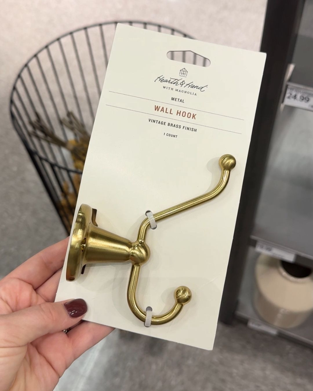 wall hook, bathroom decor, entryway decor 

 #LTKHome #LTKFindsUnder50 #LTKStyleTip