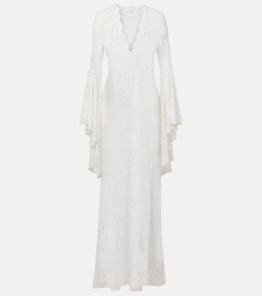 Alexandra Miro Kara lace beach dress | Mytheresa (UK)