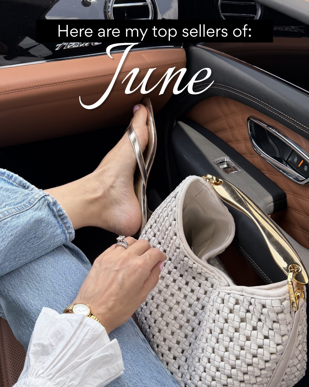 Here are my top sellers of June 
Dresses
Sandals 
Sneakers

#LTKootd #LTKU #LTKOver40