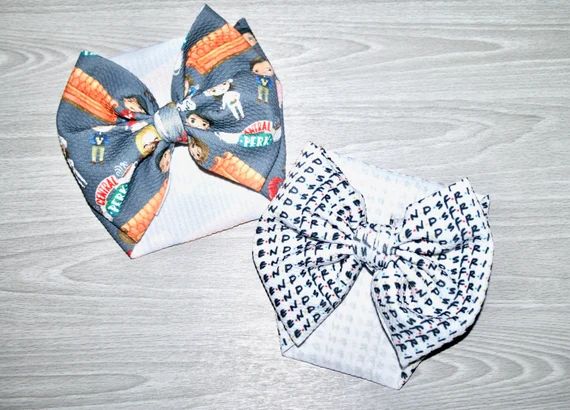 Friends Hair Bow Friends Hair Bows I'll Be There for You - Etsy | Etsy (US)