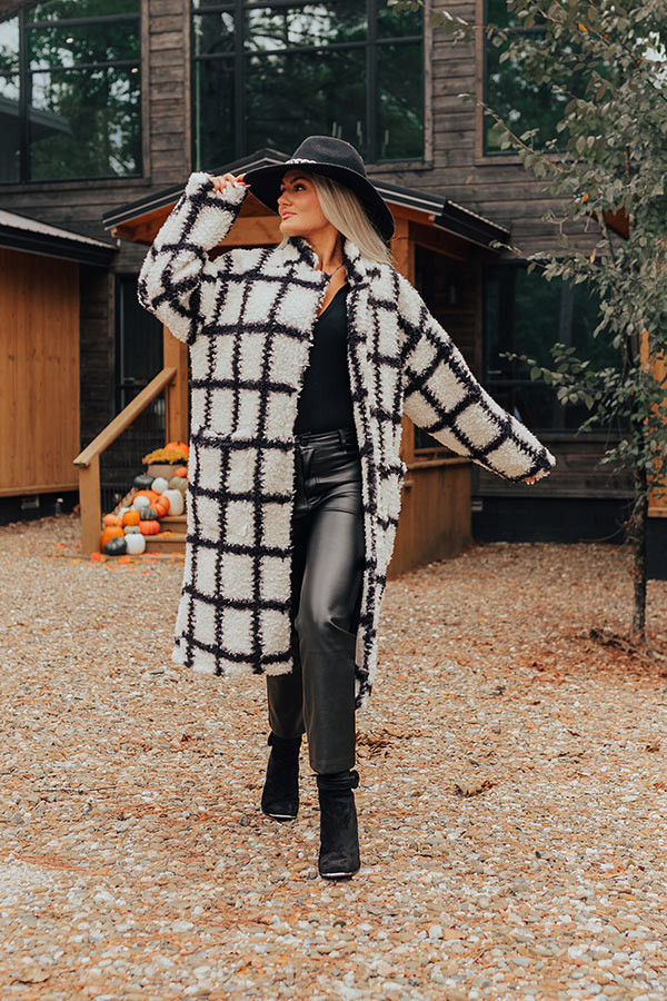 Cozier Than Most Sherpa Coat | Impressions Online Boutique