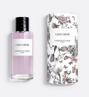 Gris Dior: Limited-Edition Chypre Perfume Case with Floral Pattern | DIOR | Dior Beauty (US)
