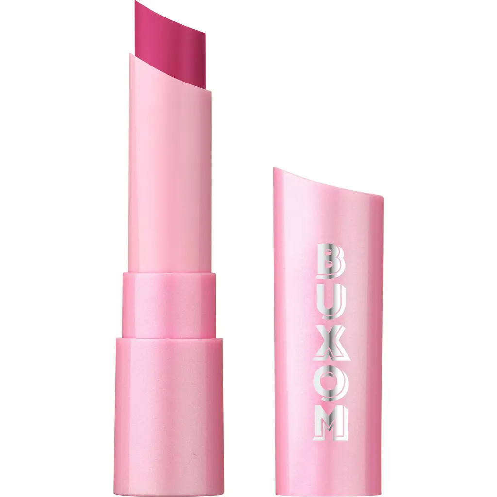 Buxom Full-On Plumping Lip Glow Balm in Raspberry Glaze at Nordstrom | Nordstrom