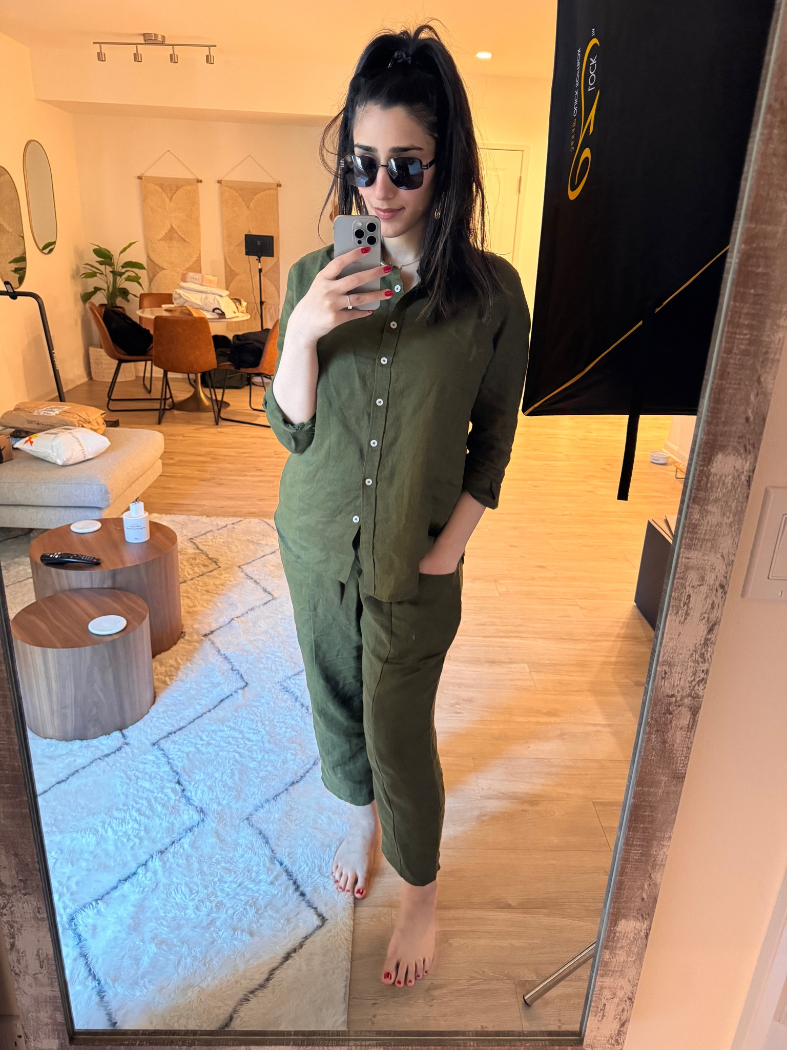 The perfect summer linen set