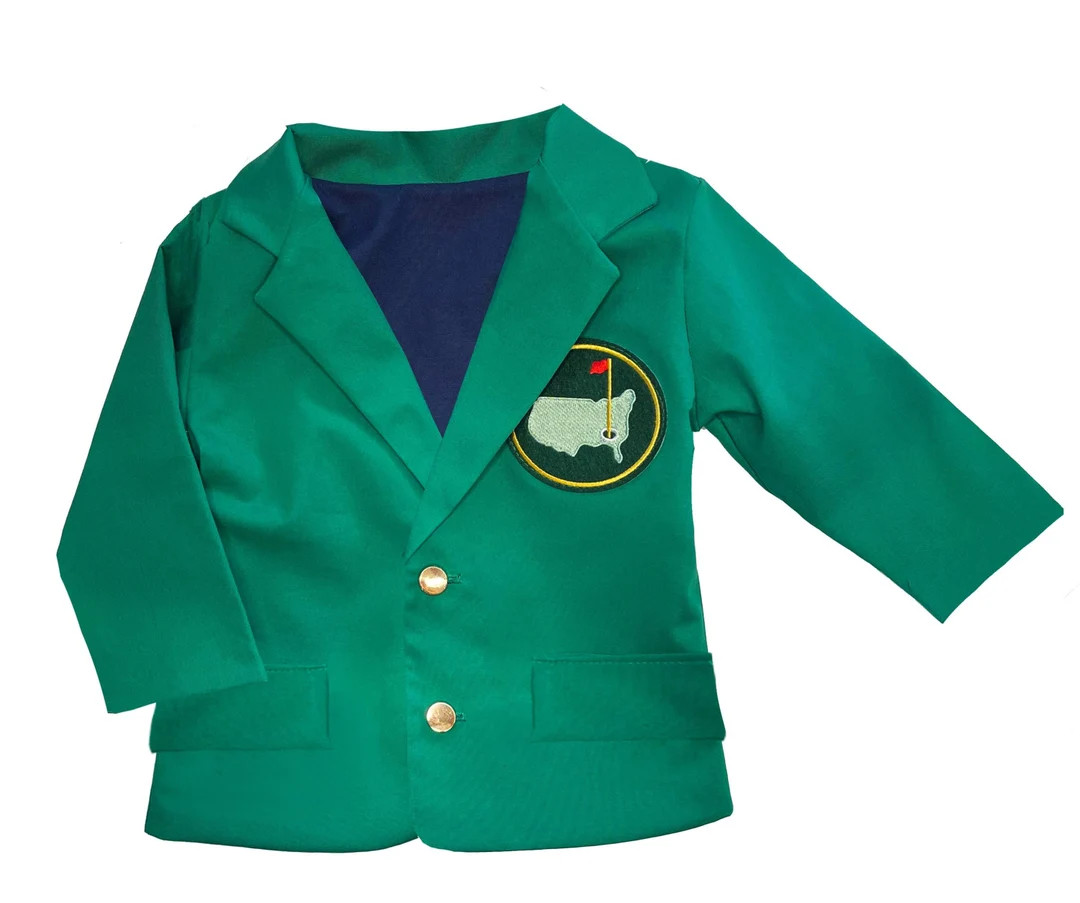Golf Jacket, Kelly Green Blazer, Boys First Birthday | Etsy (US)