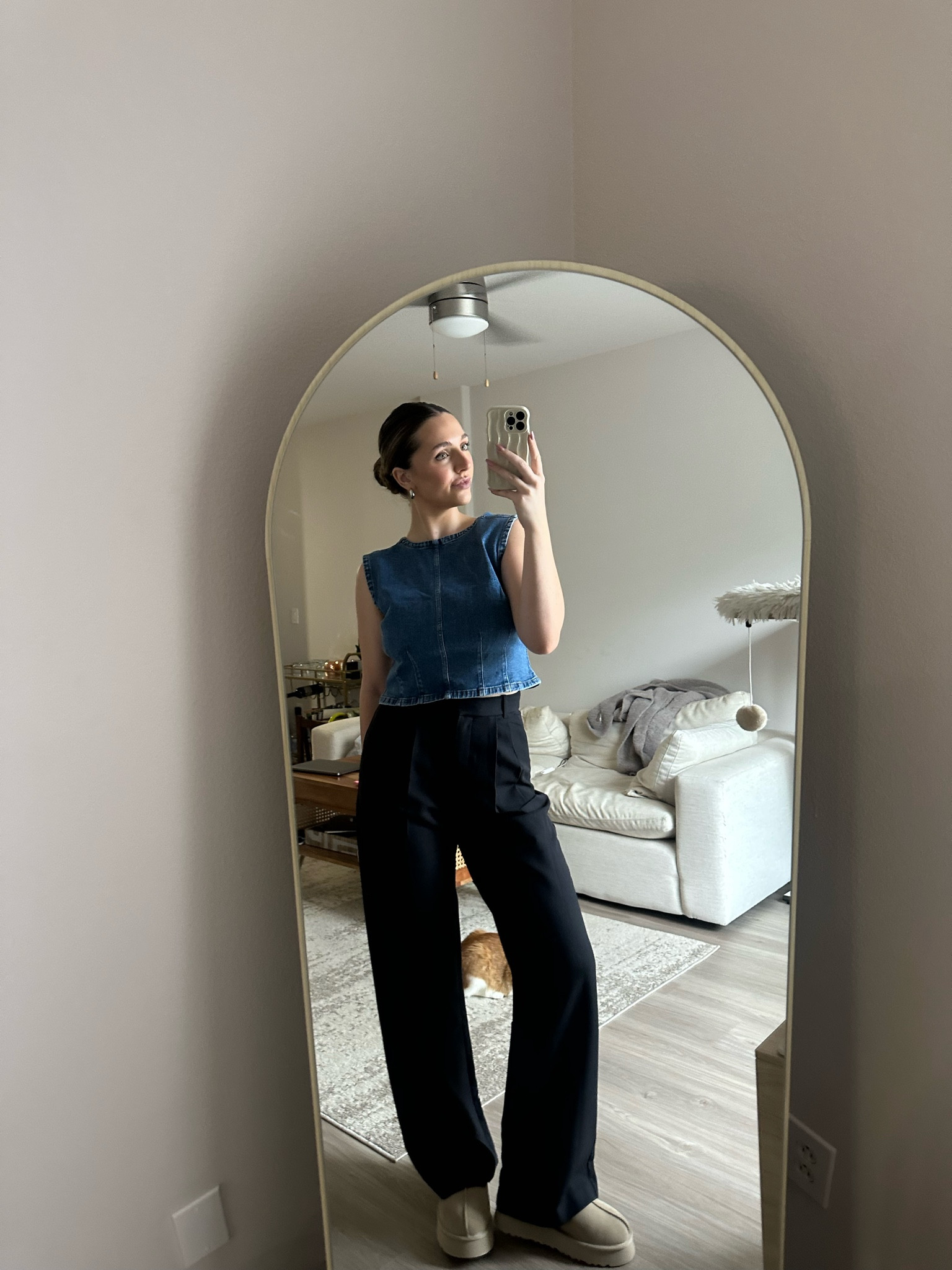 comfy cute ootd! 

#LTKSeasonal #LTKstyletip #LTKworkwear