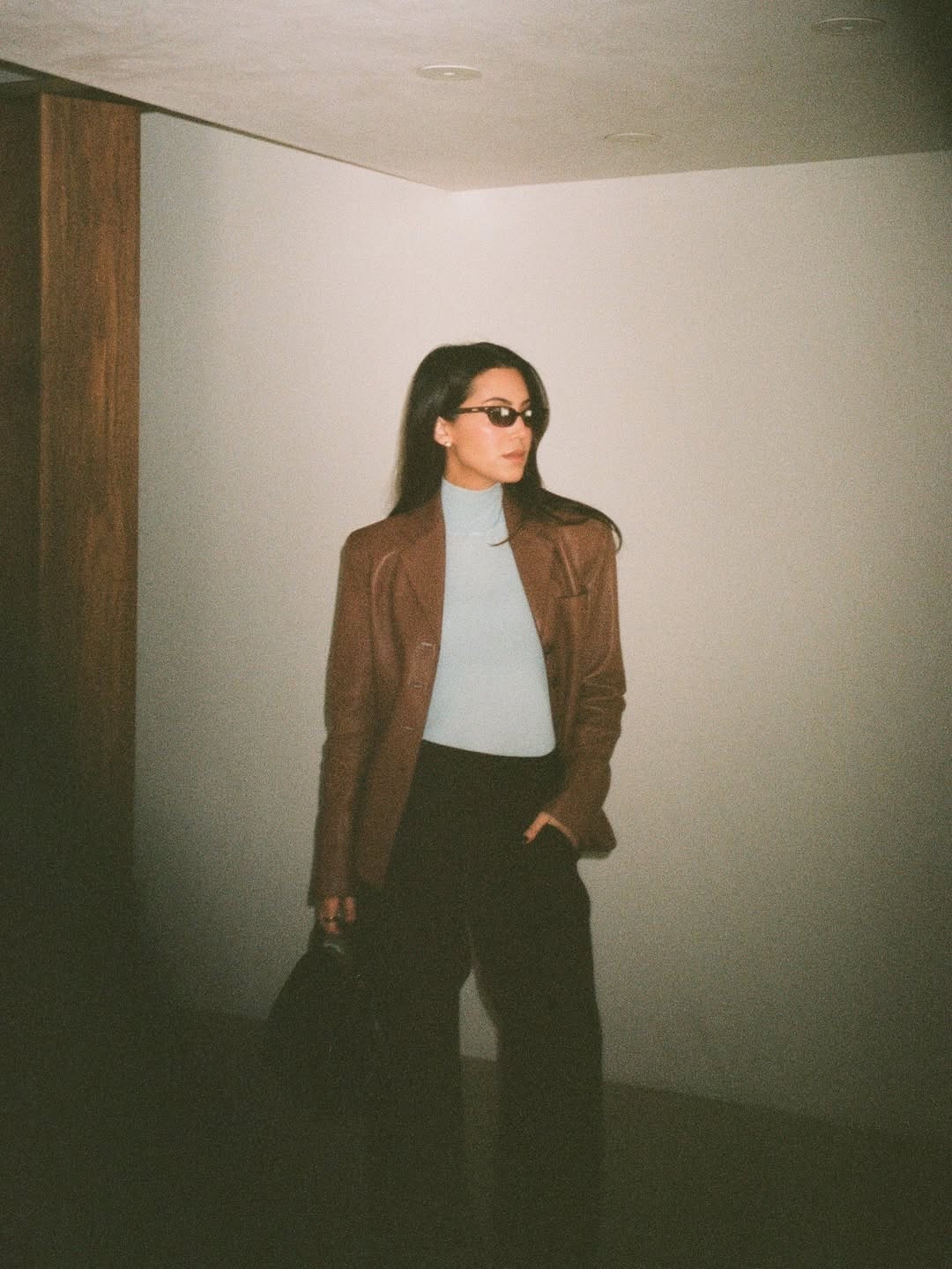 A baby blue turtleneck is an easy way to add a pop of color and brighten up any outfit!

#LTKgrwm #LTKSeasonal #LTKootd