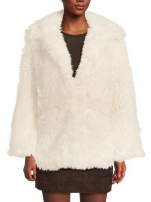 Faux Fur Coat | Saks Fifth Avenue OFF 5TH
