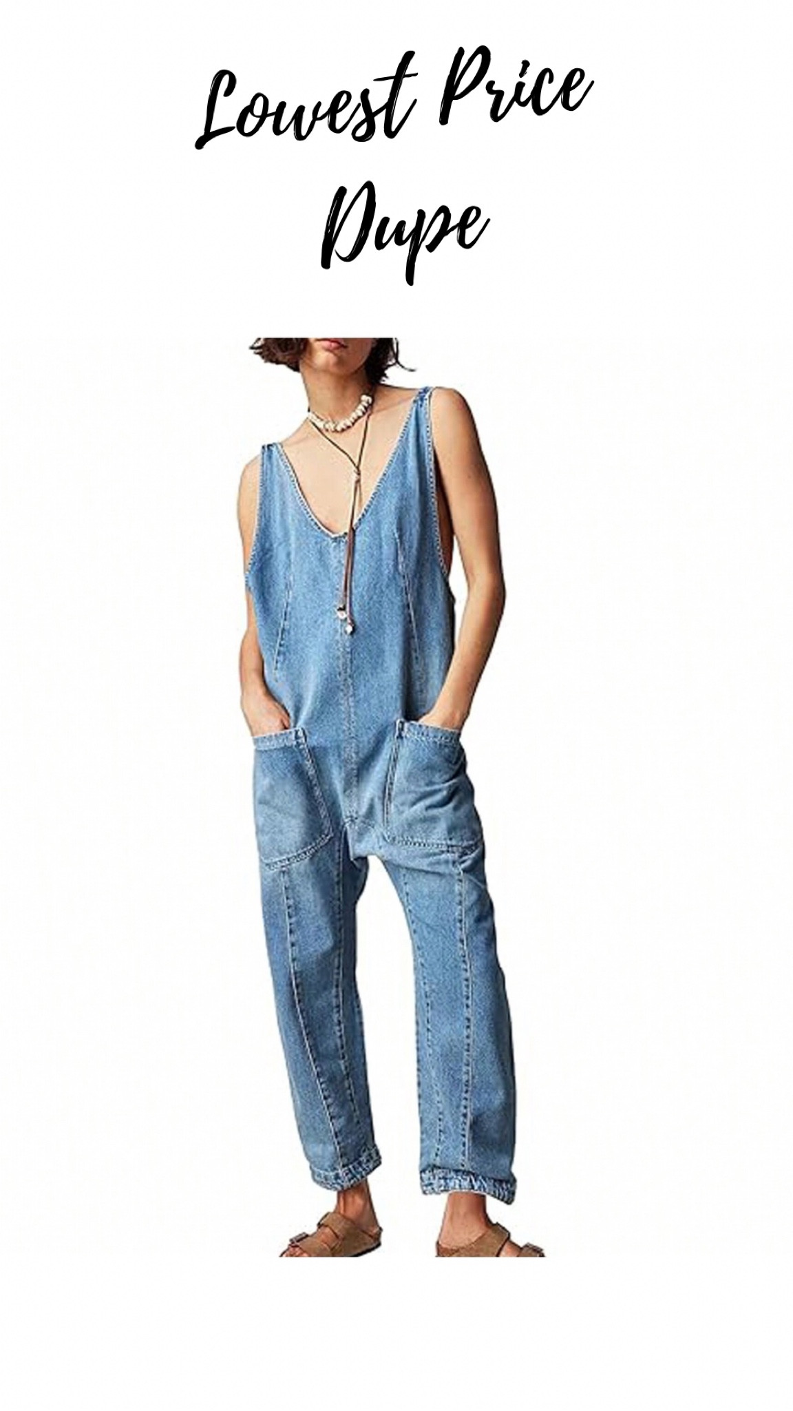 #dupe #freepeopledupe #denim #overall #summer #shein #musthave 

#LTKSaleAlert #LTKSeasonal #LTKFindsUnder50