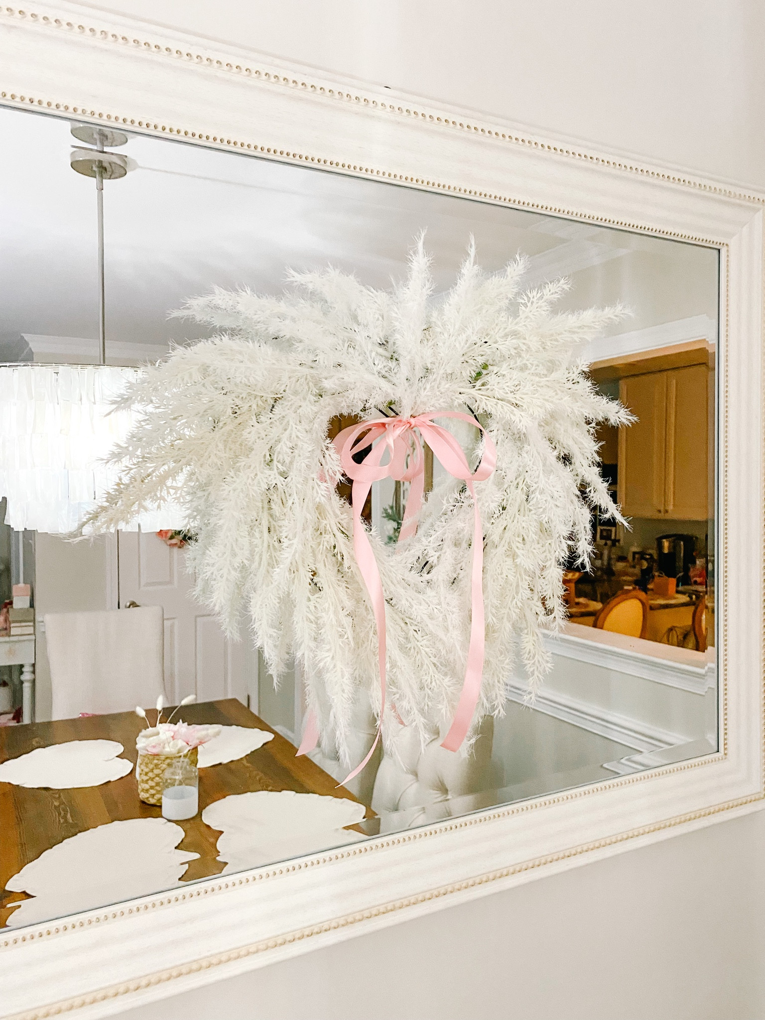 DIY Pampas Heart Wreath

#LTKSeasonal #LTKunder50 #LTKhome