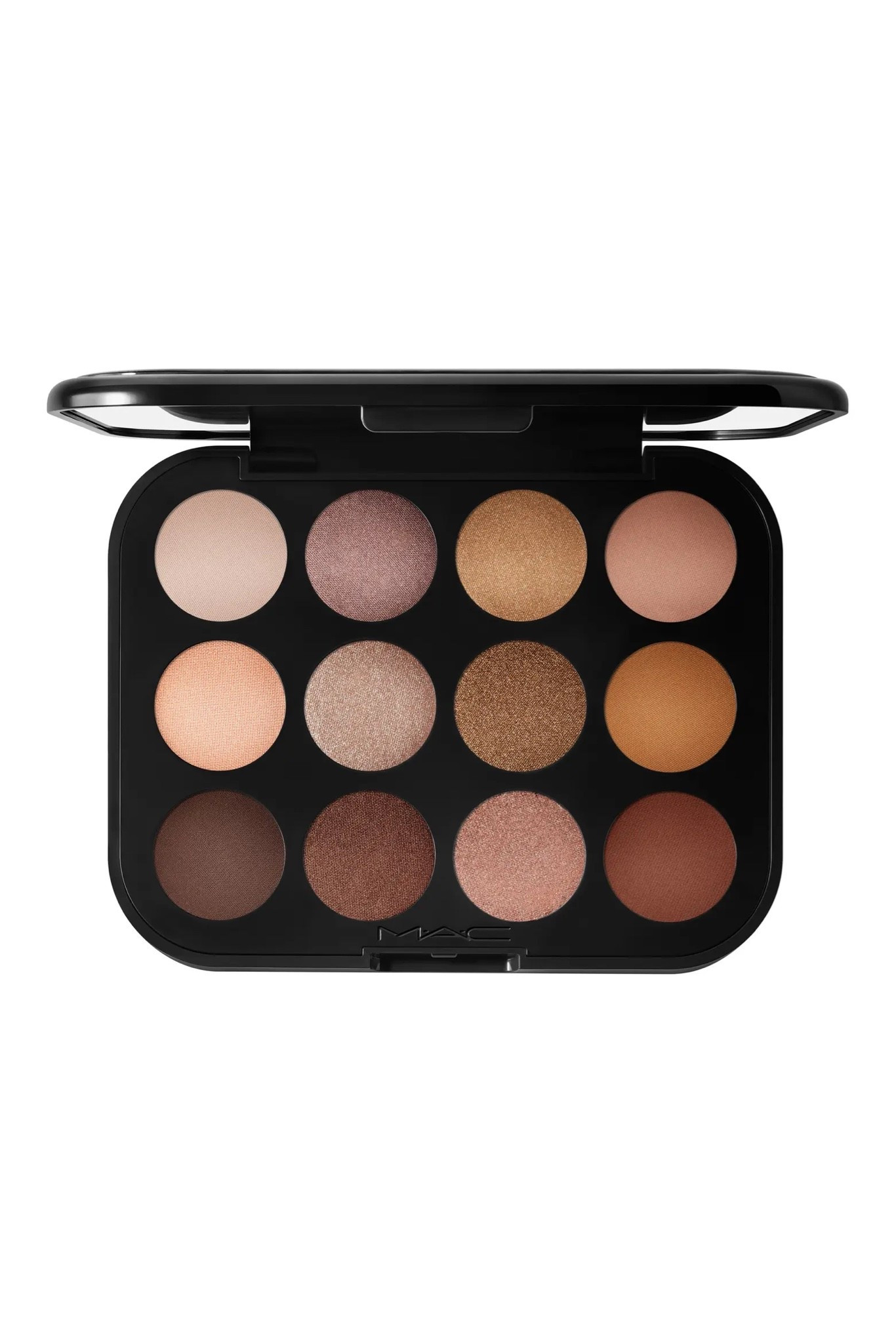 Connect in Colour 12-Pan Eye Shadow Palette
MAC Cosmetics

A saturated 12-pan eye shadow palette featuring pigment-packed color in one swipe for limitless looks

#LTKTravel #LTKWorkwear #LTKBeauty
