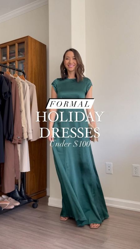 Formal dresses for the holiday season under $100 from Bohme! 30% off for cyber Monday 

Or use code Jazz15

#LTKsalealert #LTKwedding #LTKunder100