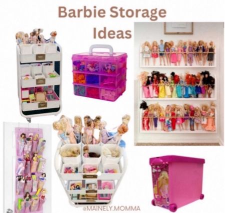 Barbie storage ideas! 

#walmount #barbie #barbiestorage #caddy #storagecart #starge #playroom #toys #organization #doorstorage #amazon #amazonfinds #trends #trending #girls #girlsroom #kids #toddlers #LTKMostLoved 

#LTKhome #LTKkids #LTKfamily