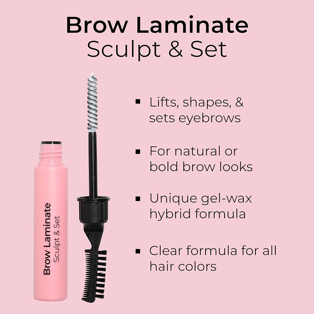 MCoBeauty Brow Laminate, Sculpt & Set for Perfectly Defined Brows, Vegan, Cruelty Free Cosmetics | Amazon (US)