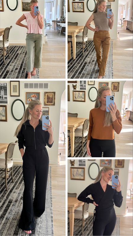 Fall wardrobe staples from Spanx 🍂