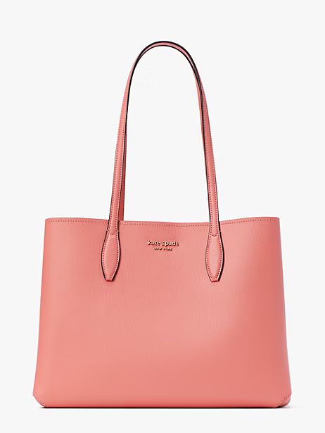 all day grapefruit pop large tote | Kate Spade (US)