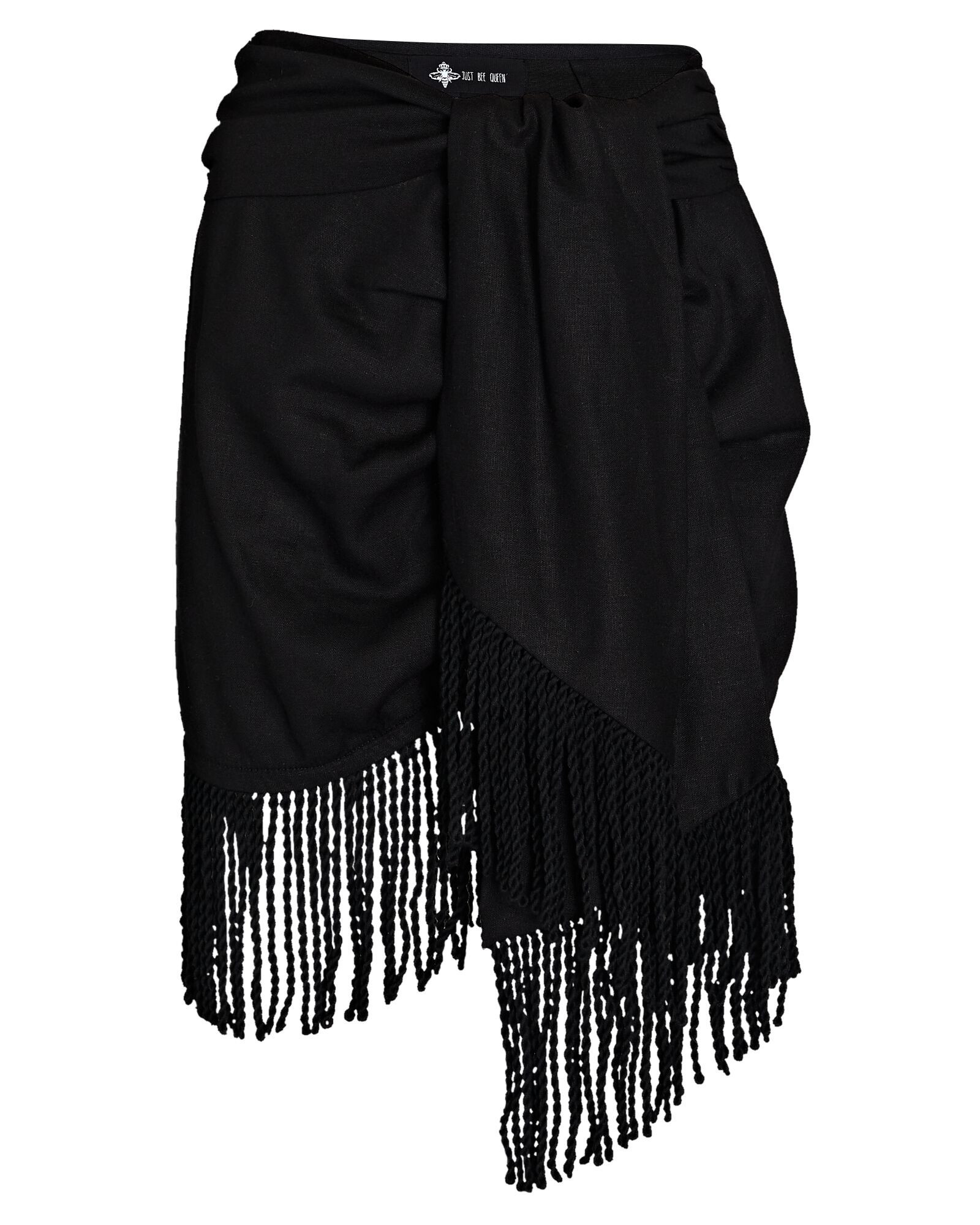 Charlie Fringed Mini Skirt | INTERMIX