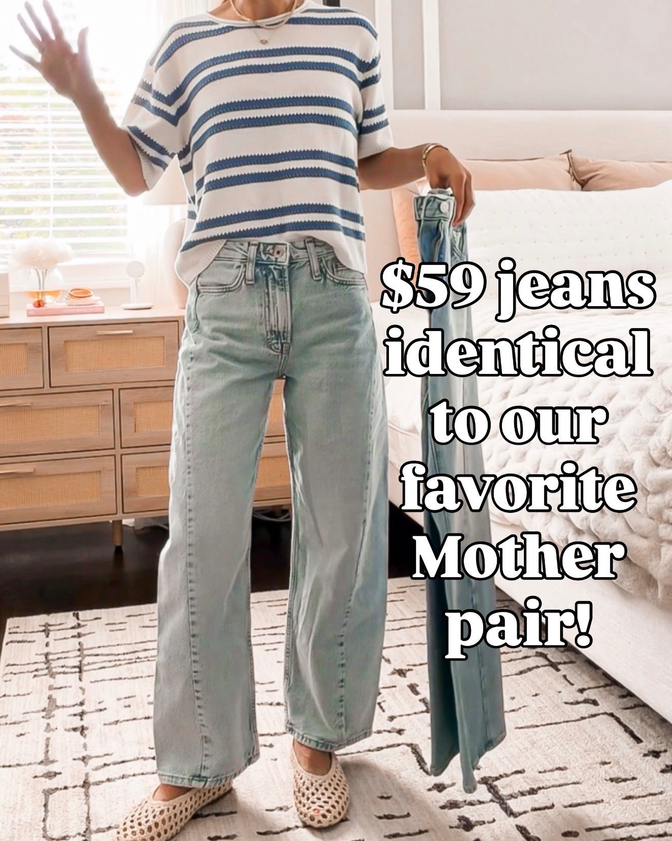 POV: You love the expensive look… just not the expensive price tag. 🤭

I’ve been on a mission to find pieces that look SO much more expensive than they are, and these are some of my best finds lately. From the jeans that look just like the designer pair, to the Target dresses, sandals, and tops that could easily pass for high-end… these are all 40+ approved and worth every penny.

Which one are you adding to cart first? 👀

#LTKOver40 #LTKSeasonal #LTKgrwm