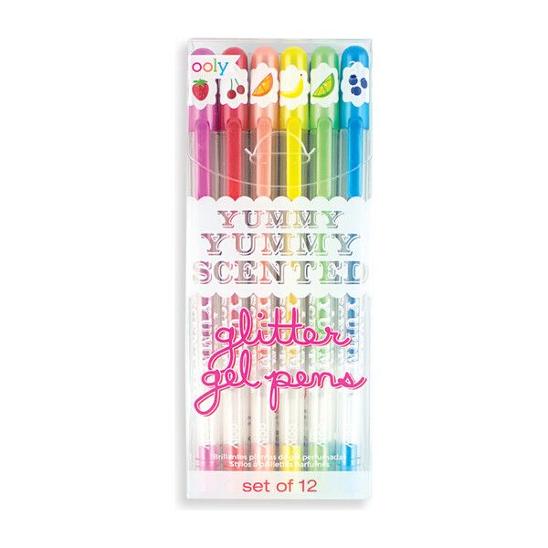 Yummy Yummy Scented Glitter Gel Pens | Maisonette