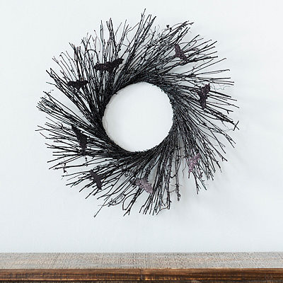 Bat Halloween Wreath | Kirkland's Home