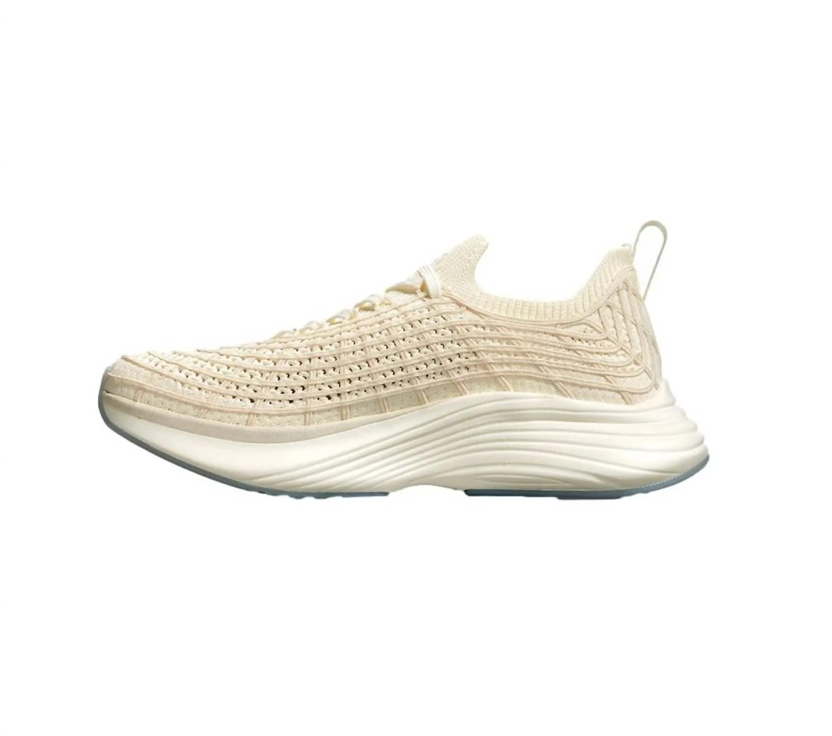 Women's Techloom Zipline Shoes In Pristine/white | Shop Simon