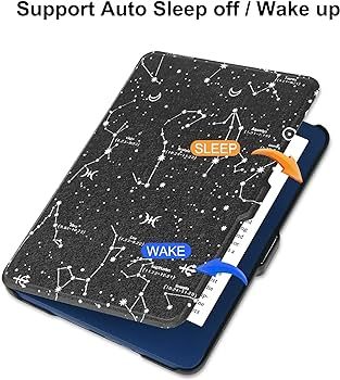 HGWALP Case for 6" All-New Kindle 11th Generation 2022 Release Only, Folio Ultra Slim PU Leather ... | Amazon (US)