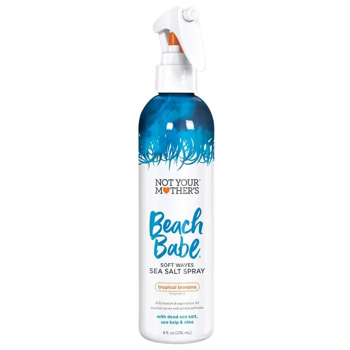 Not Your Mother's Beach Babe Soft Waves Tropical Banana Sea Salt Spray - 8 fl oz | Target