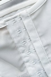 Delaney Corset Bustier - White | MESHKI US