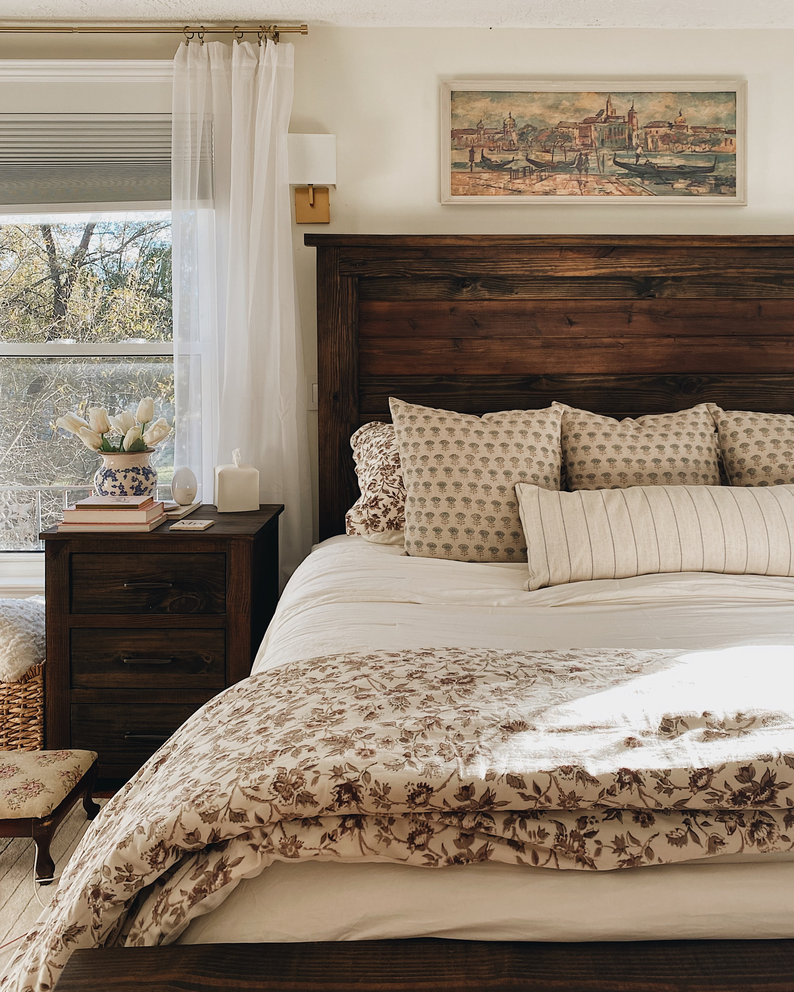 I cannot get over how soft, beautiful and affordable our new comforter is! It pairs beautifully with our curated Hackner Home pillow collection. Everything is linked below! 

 #LTKSeasonal #LTKHome #LTKFindsUnder50