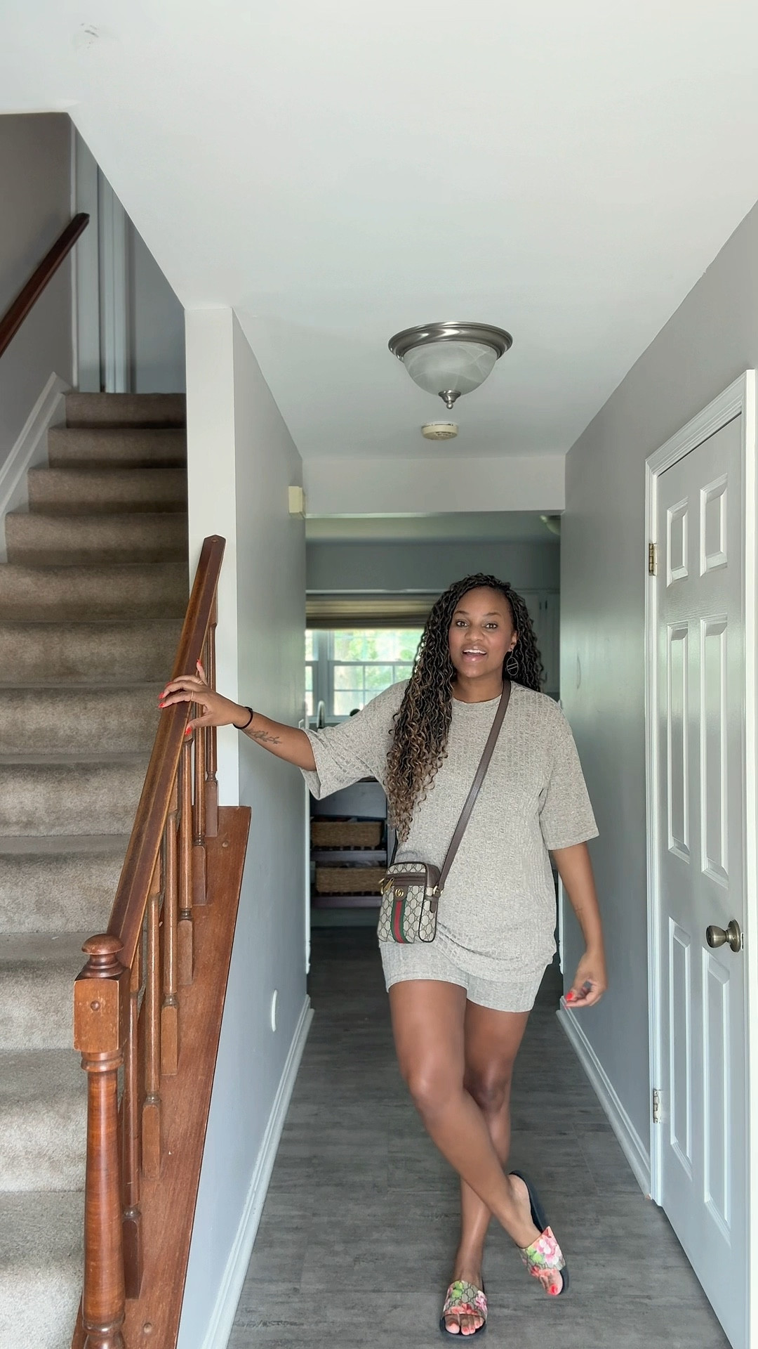 Hands down my favorite and most comfortable Amazon lounge set! I’ve had it for years and wear it everywhere. It comes in other colors too! Paired it with some higher end items! 



#LTKActive #LTKFitness #LTKTravel