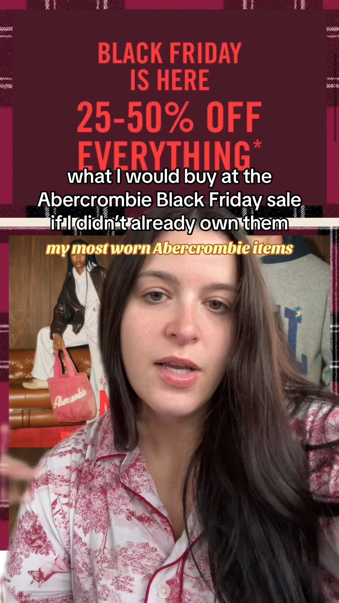 my guide to the Abercrombie Sale! 

#LTKCyberWeek #LTKSaleAlert #LTKHoliday