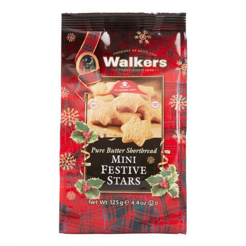 Walkers Mini Festive Stars Shortbread | World Market