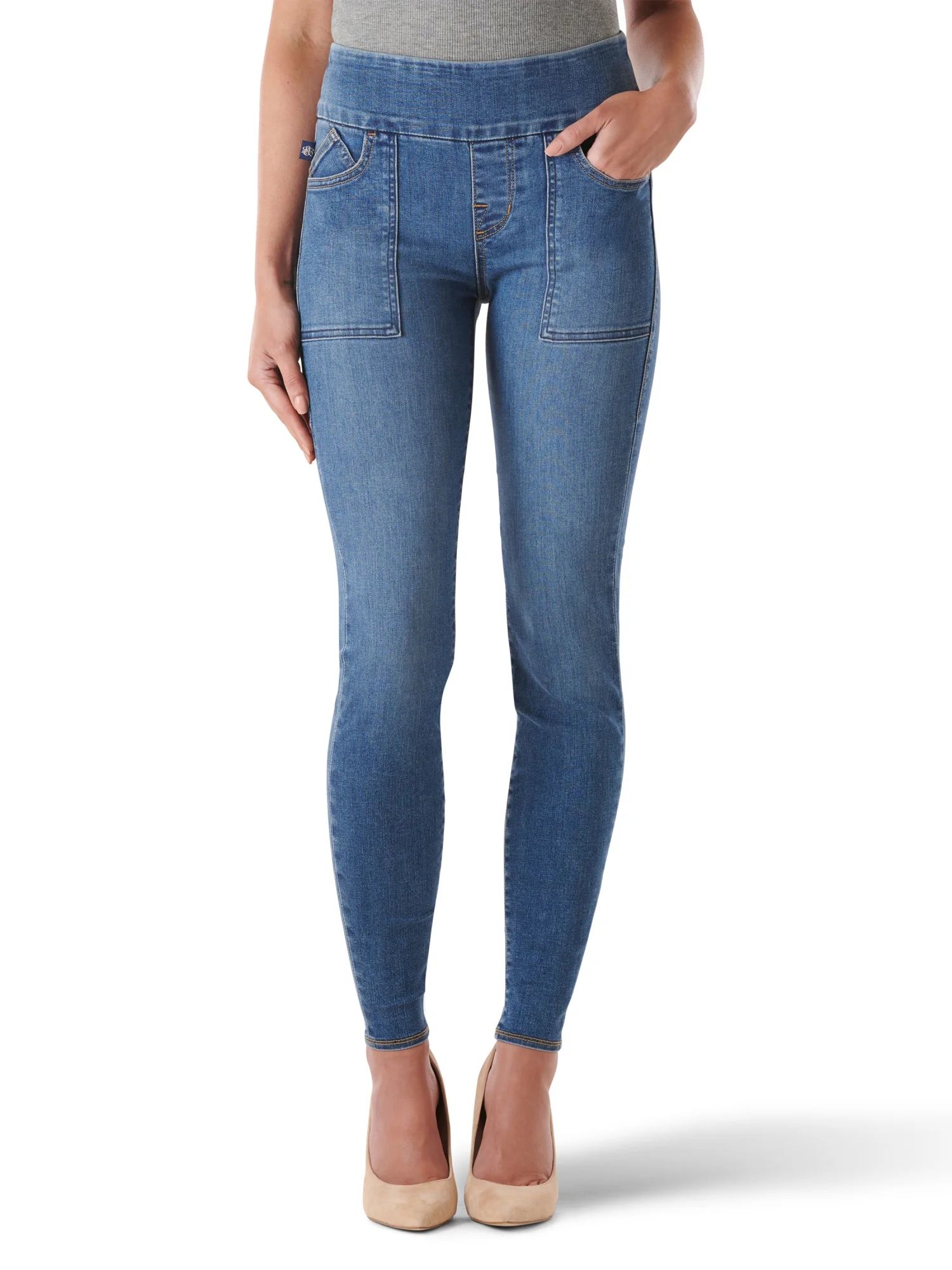 Rock & Republic Women's Denim Rx Fever Pull On Jegging - Walmart.com | Walmart (US)