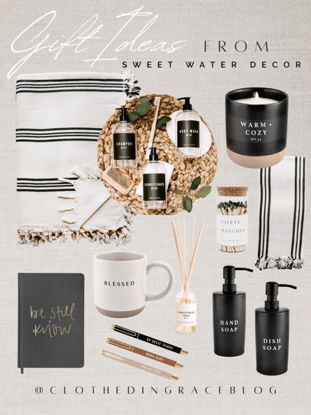 Sweet Water Decor is one of my favorite shops and they just reached out to me with an exclusive code for my readers! 🙌🏻 You can use code VIPACCESS to get 30% off your order TODAY ONLY! They have the best Christmas gift options. I’m stocking up today. 🎁
