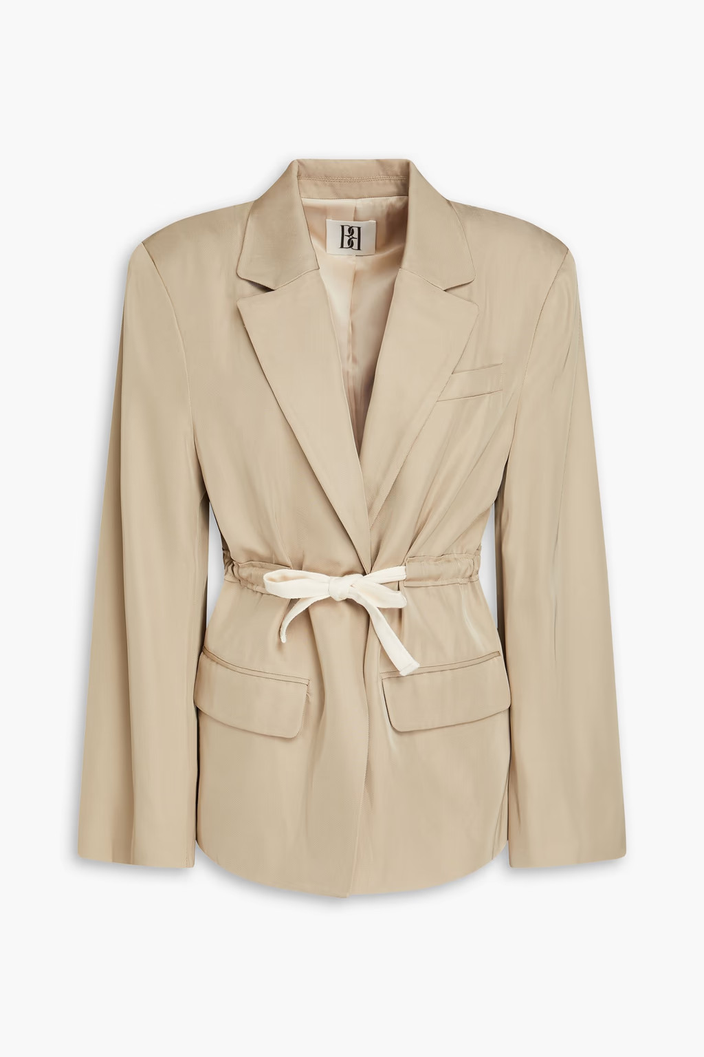 Biento satin-twill blazer | The Outnet (US and CA)