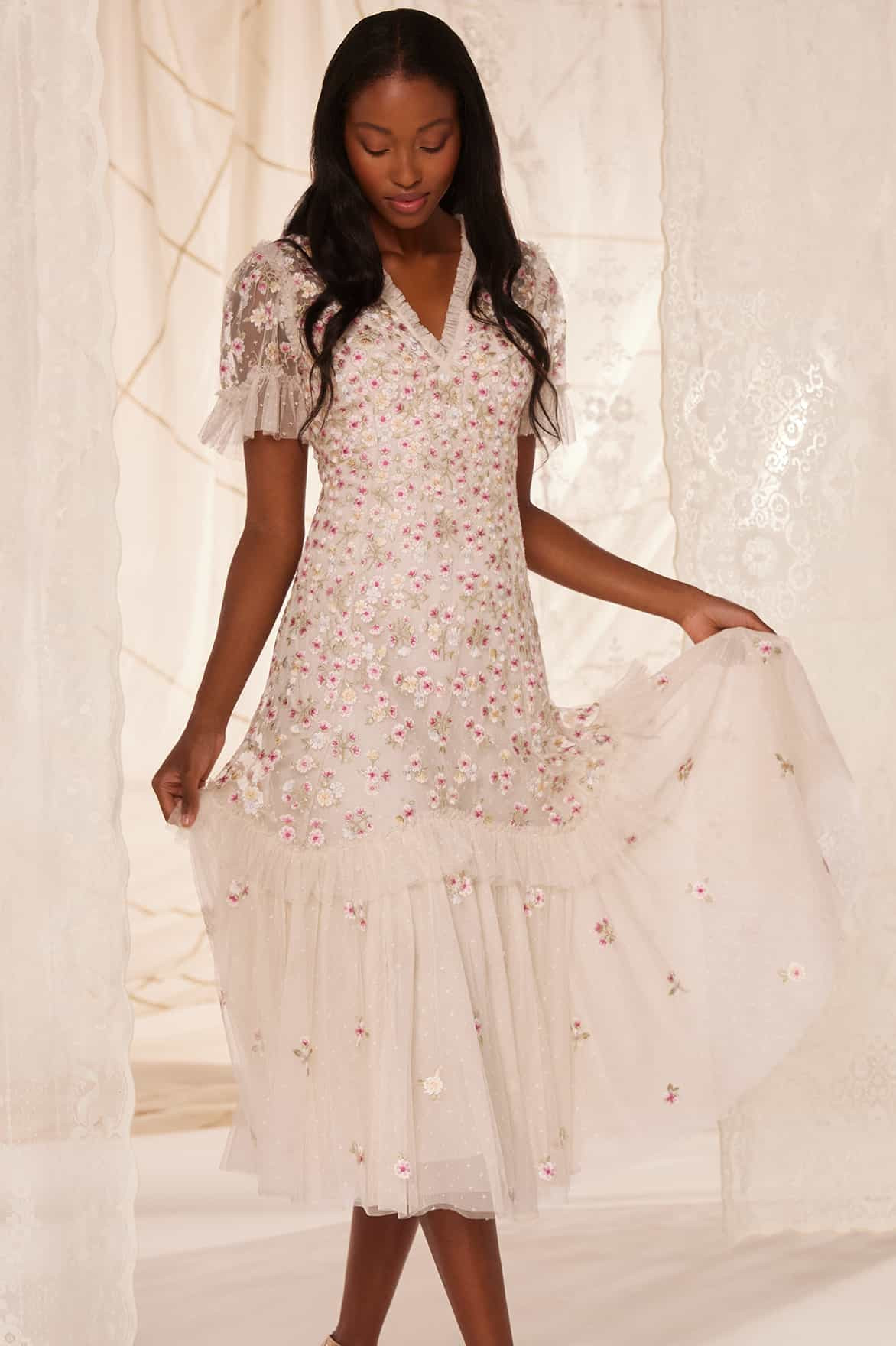 Evening Primrose Ballerina Dress | Needle & Thread